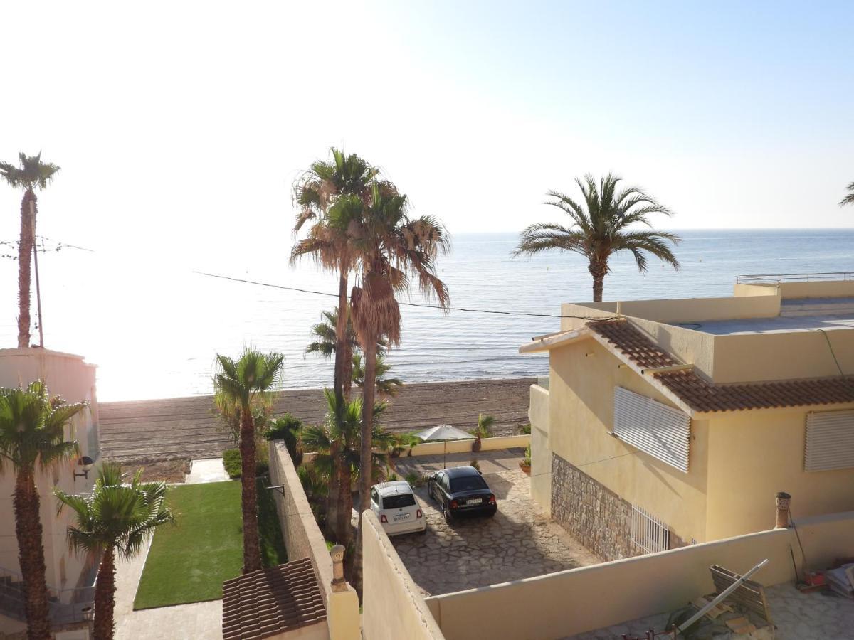 Espectacular Apartamento A Pie De Playa En Chalet Roquetes Alicante Exteriér fotografie