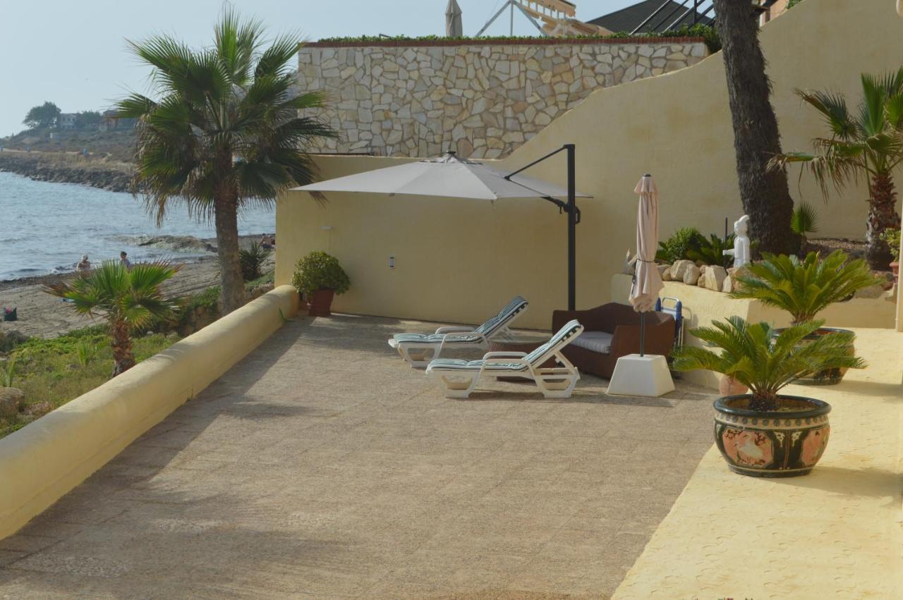 Espectacular Apartamento A Pie De Playa En Chalet Roquetes Alicante Exteriér fotografie