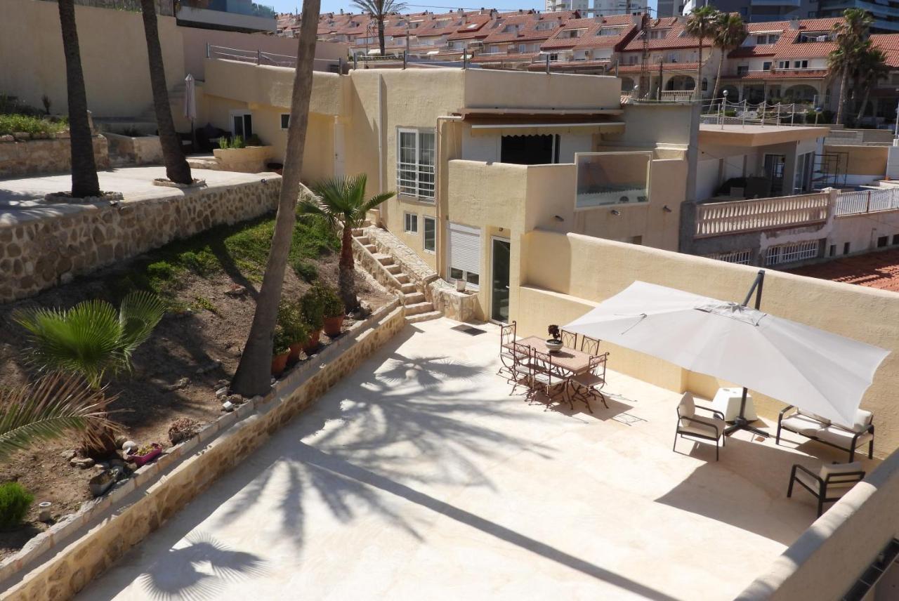Espectacular Apartamento A Pie De Playa En Chalet Roquetes Alicante Exteriér fotografie