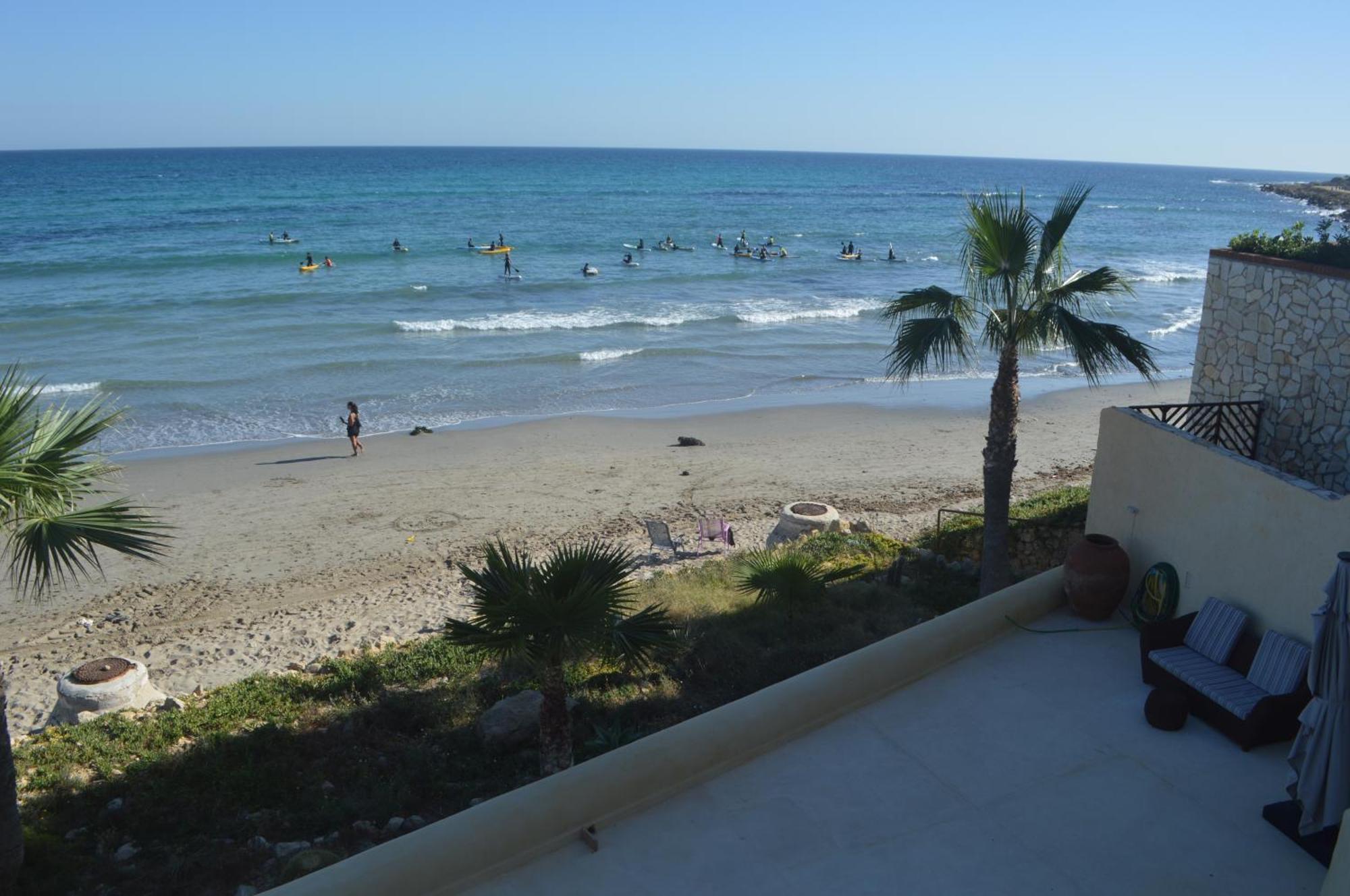 Espectacular Apartamento A Pie De Playa En Chalet Roquetes Alicante Exteriér fotografie