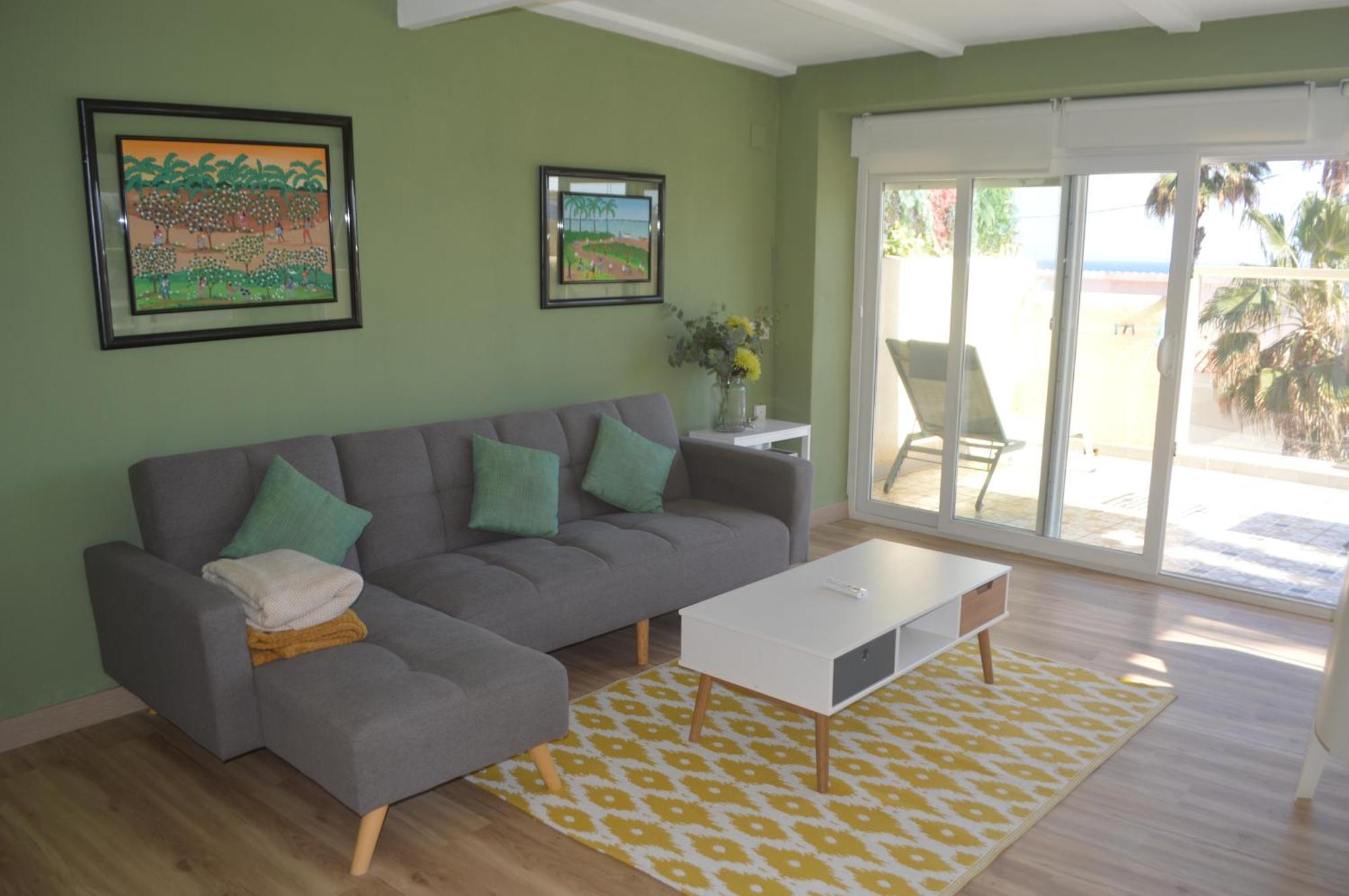 Espectacular Apartamento A Pie De Playa En Chalet Roquetes Alicante Exteriér fotografie
