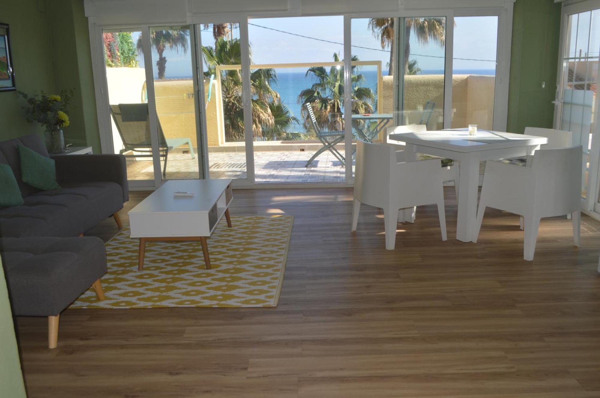 Espectacular Apartamento A Pie De Playa En Chalet Roquetes Alicante Exteriér fotografie