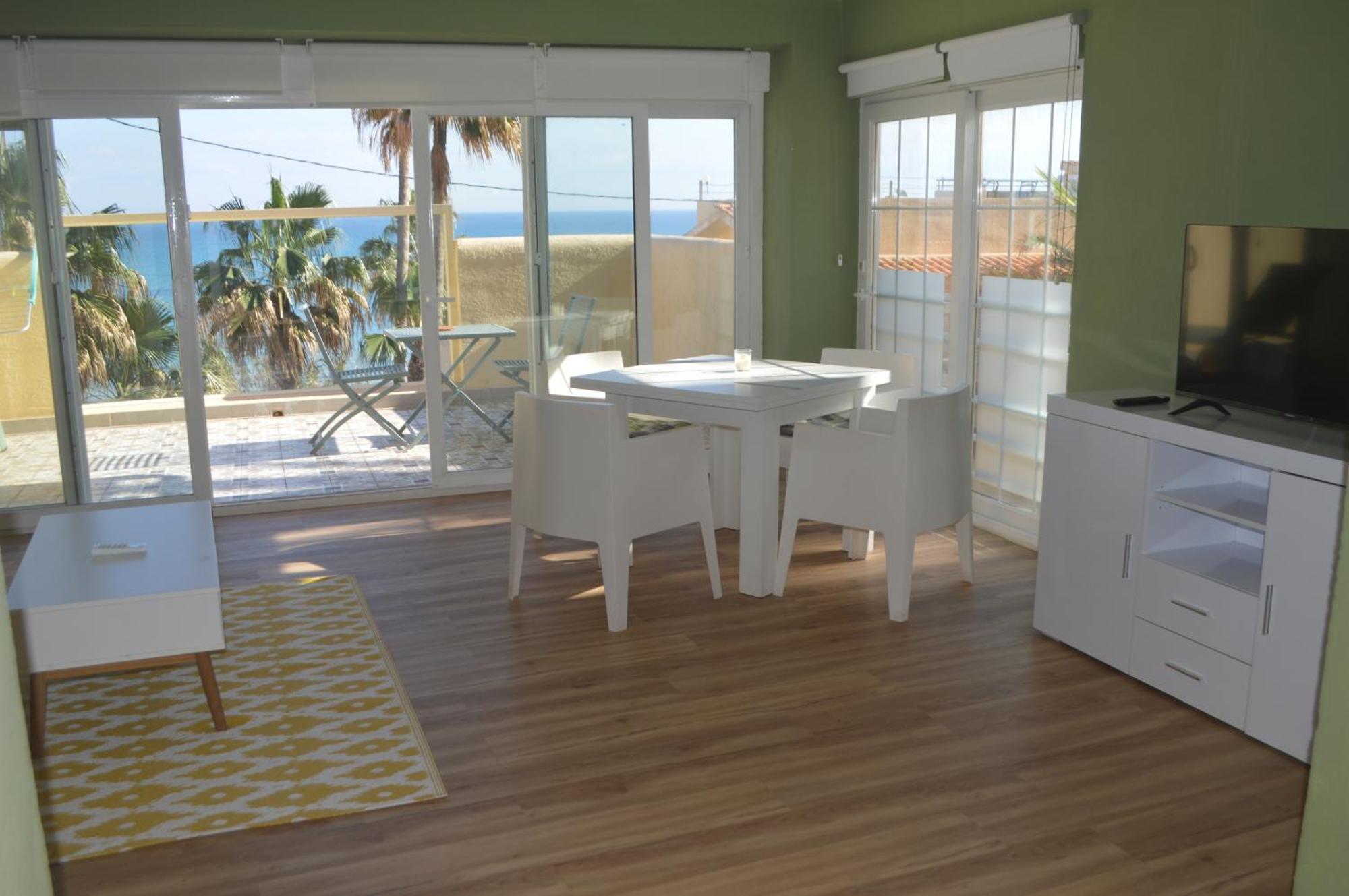 Espectacular Apartamento A Pie De Playa En Chalet Roquetes Alicante Exteriér fotografie