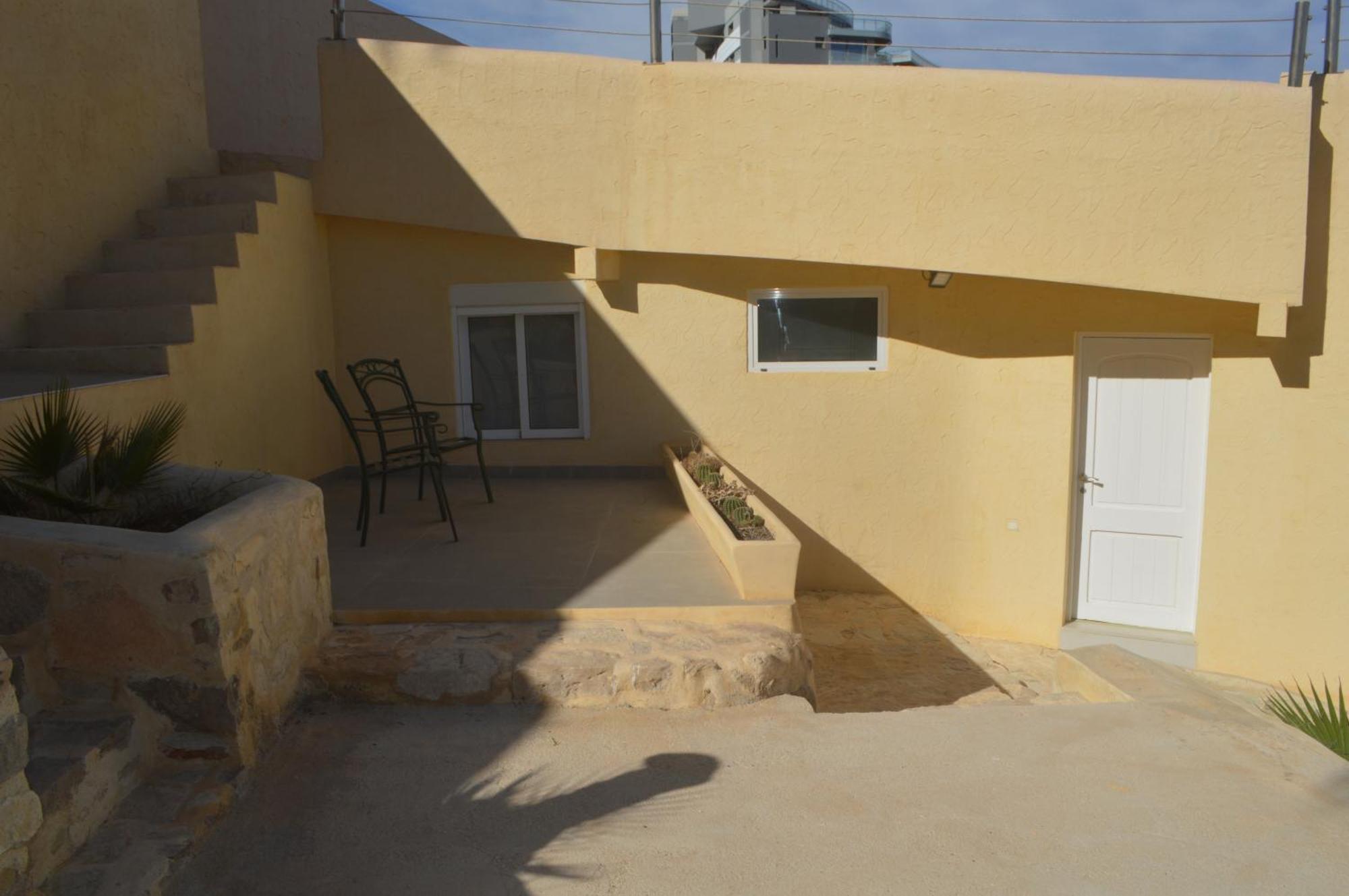 Espectacular Apartamento A Pie De Playa En Chalet Roquetes Alicante Exteriér fotografie