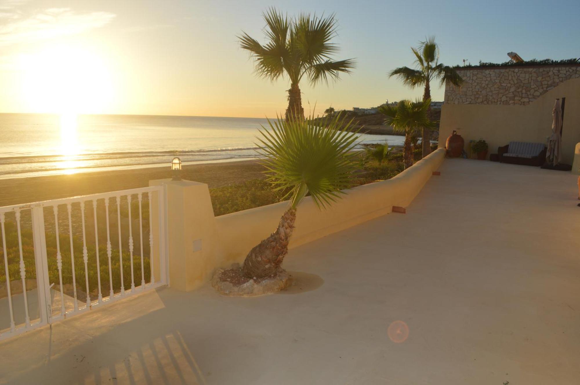 Espectacular Apartamento A Pie De Playa En Chalet Roquetes Alicante Exteriér fotografie