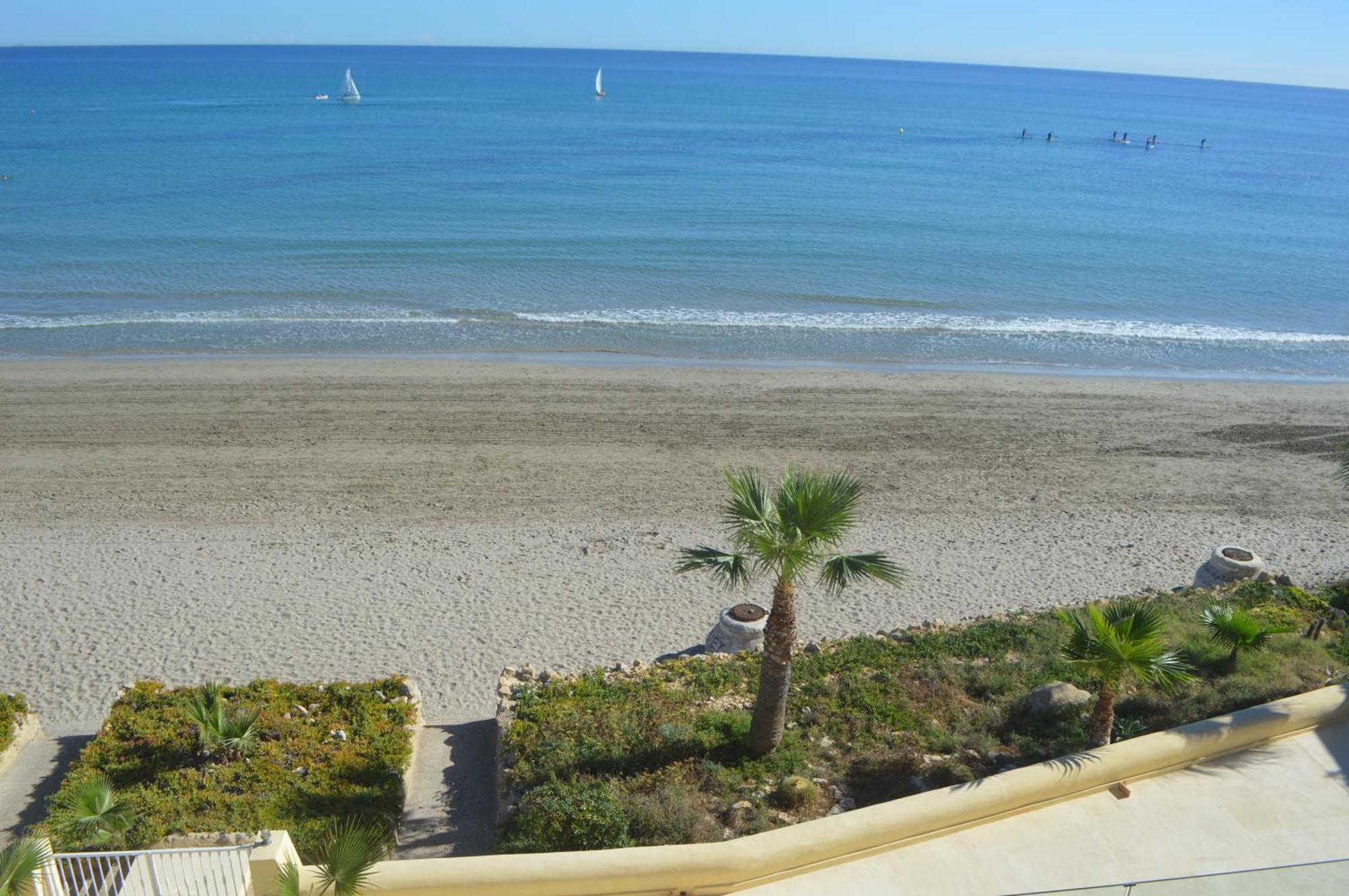 Espectacular Apartamento A Pie De Playa En Chalet Roquetes Alicante Exteriér fotografie
