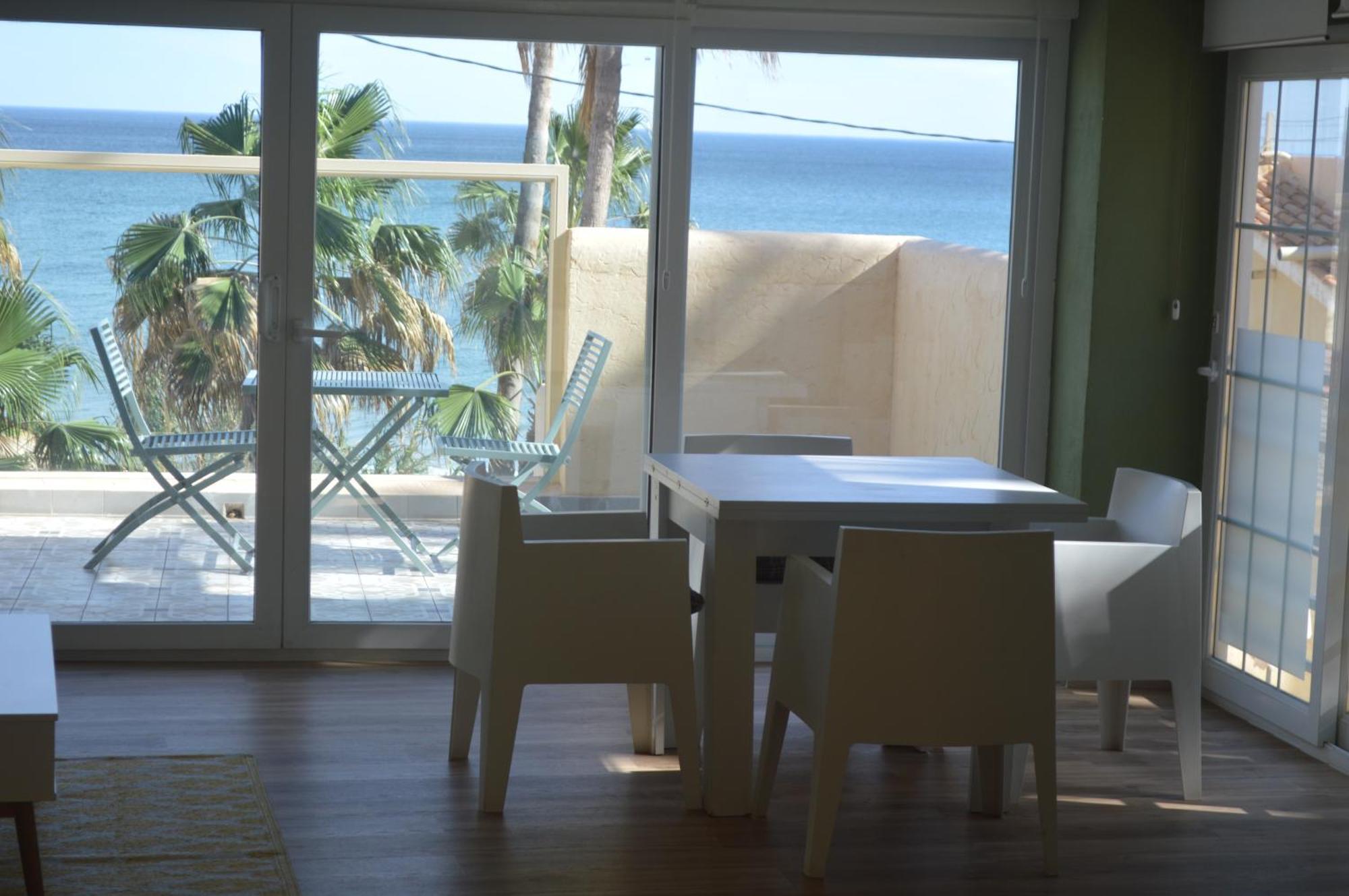Espectacular Apartamento A Pie De Playa En Chalet Roquetes Alicante Exteriér fotografie