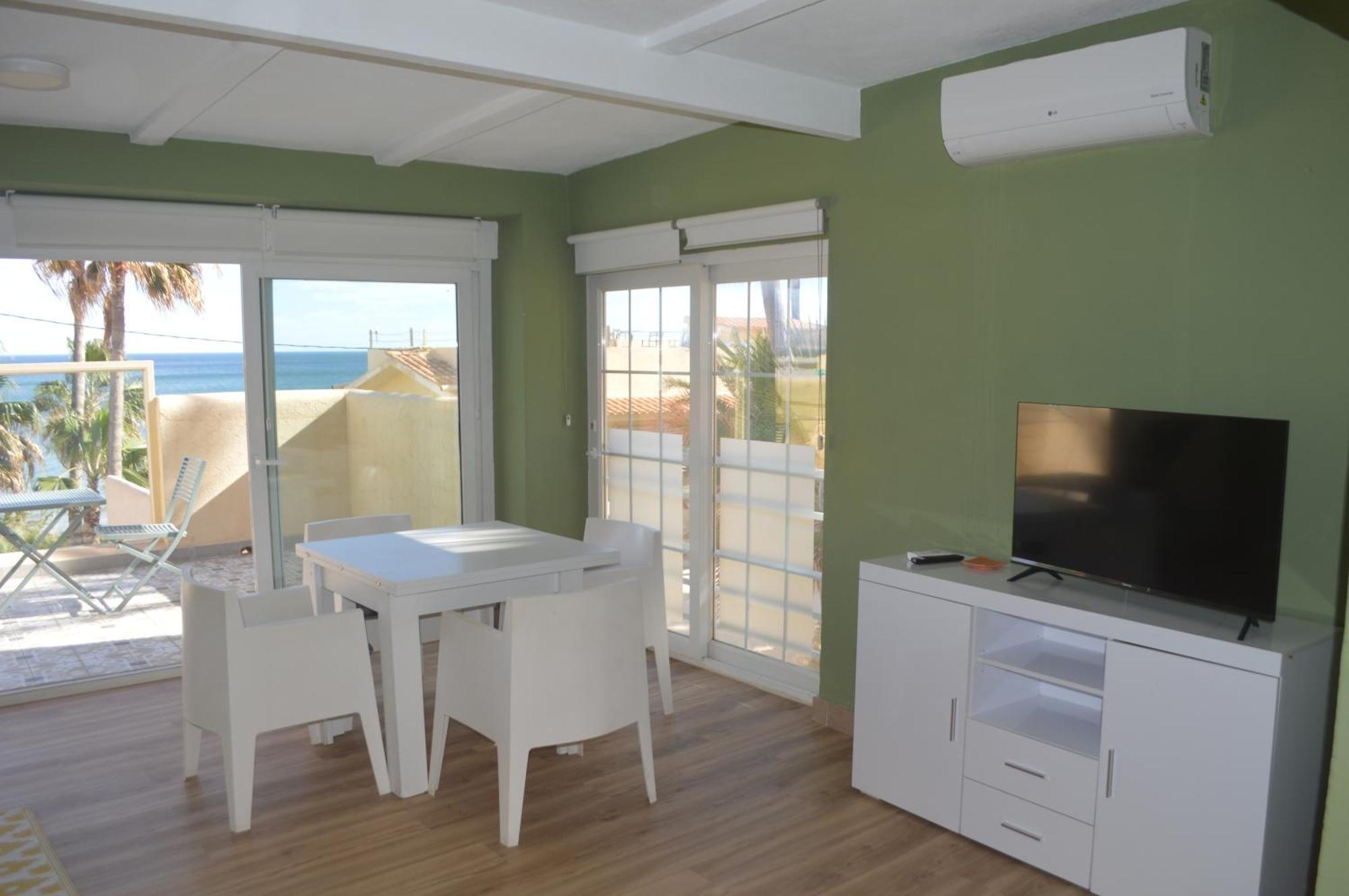 Espectacular Apartamento A Pie De Playa En Chalet Roquetes Alicante Exteriér fotografie