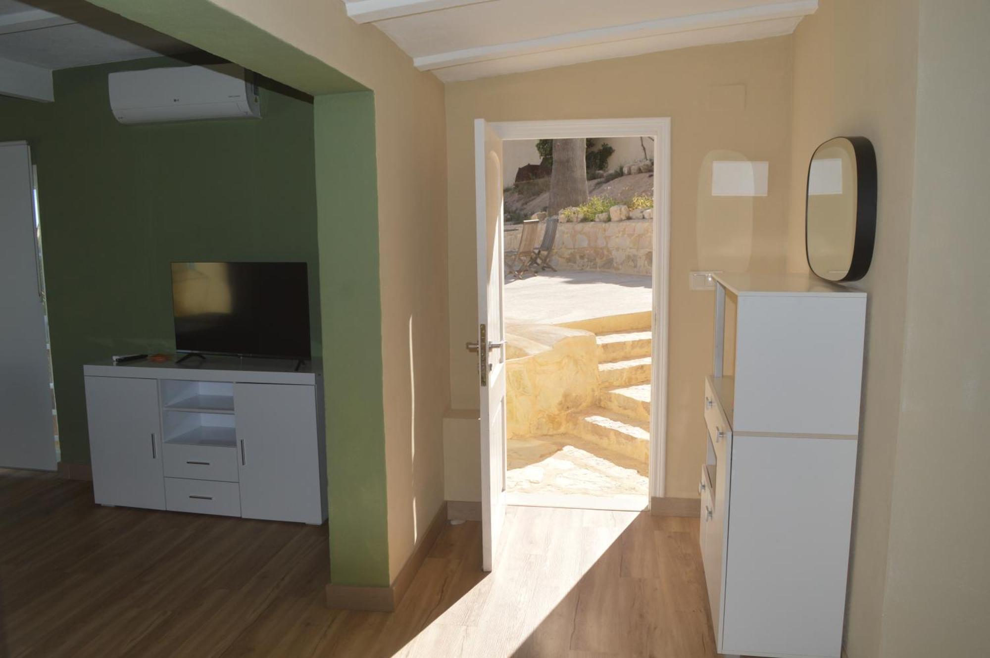 Espectacular Apartamento A Pie De Playa En Chalet Roquetes Alicante Exteriér fotografie