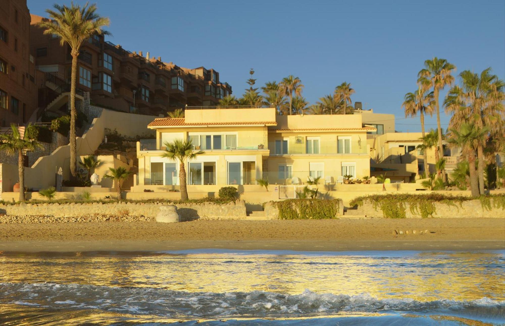 Espectacular Apartamento A Pie De Playa En Chalet Roquetes Alicante Exteriér fotografie