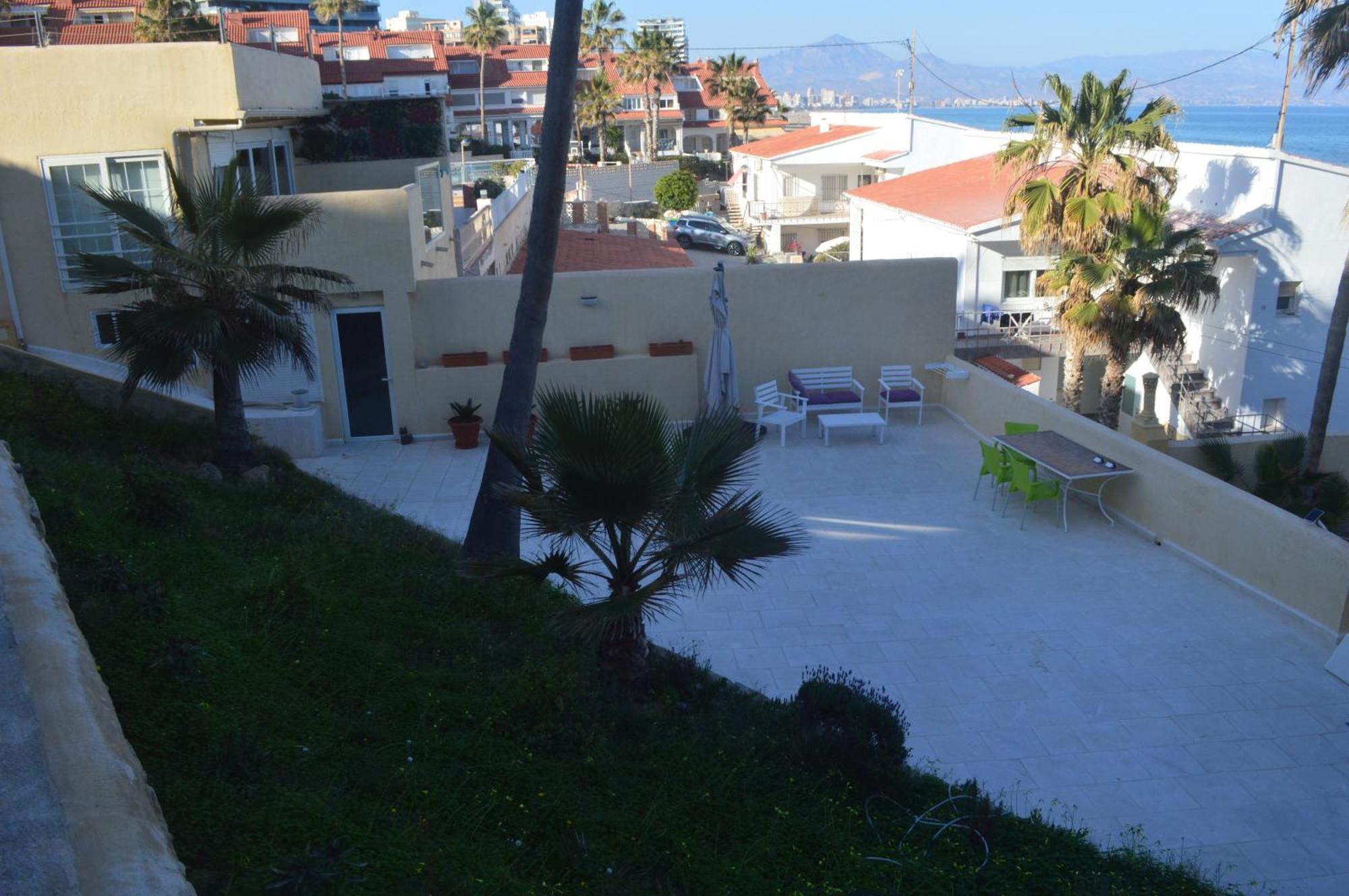 Espectacular Apartamento A Pie De Playa En Chalet Roquetes Alicante Exteriér fotografie