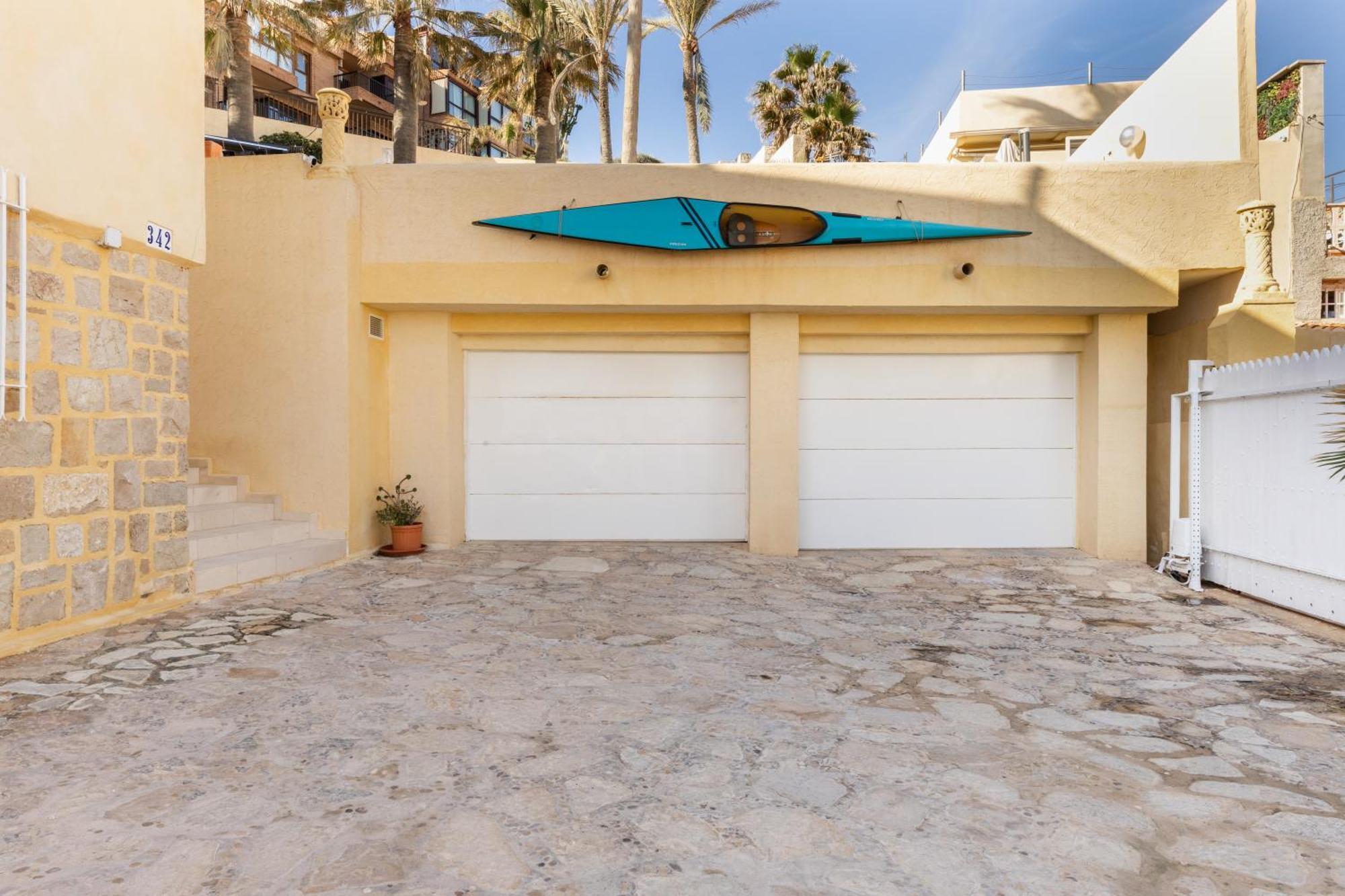 Espectacular Apartamento A Pie De Playa En Chalet Roquetes Alicante Exteriér fotografie